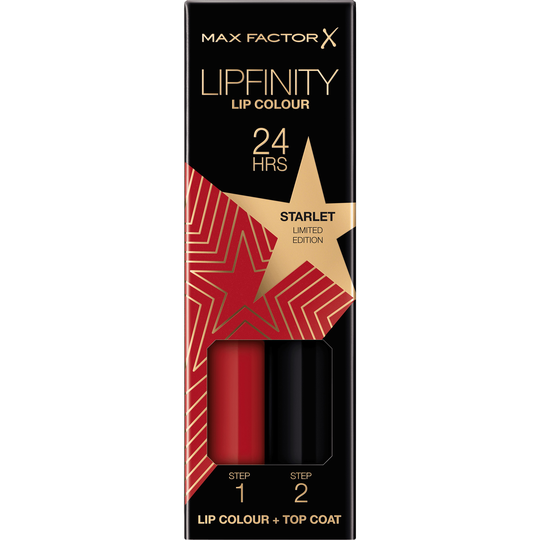 Max Factor Lipfinity Lip Colour 88 Starlet