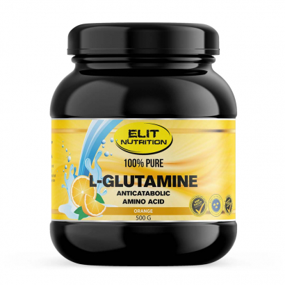Elit Nutrition 100% Pure L-glutamine 500 g