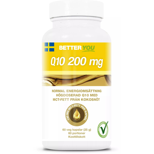 Better You Q10 200mg 60 st