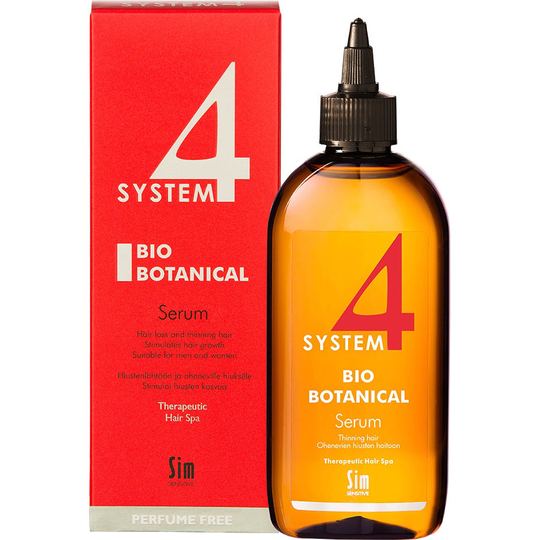 SIM Sensitive System 4 Bio Botanical Serum, 200 ml SIM Sensitive Hårinpackning