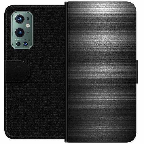 OnePlus 9 Pro Plånboksfodral Brushed Metal