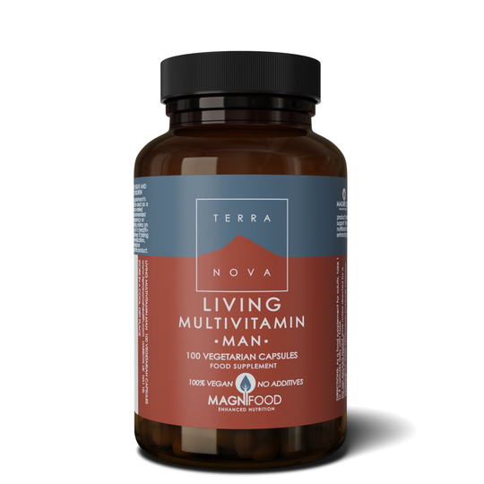 Terranova Living Multivitamin Man 100 kapslar
