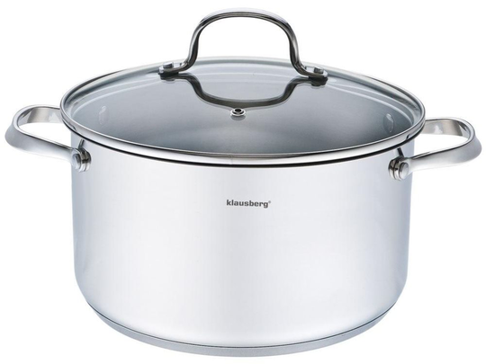 Pot 5.9l / 24cm Klausberg Premium 18/10 KB-7214