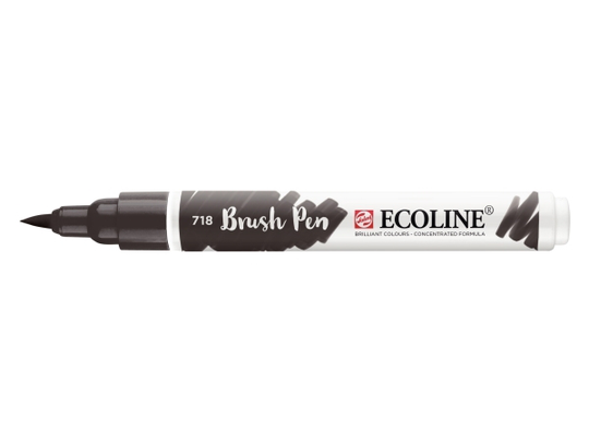 Ecoline Brush Pen Warm Grey 718