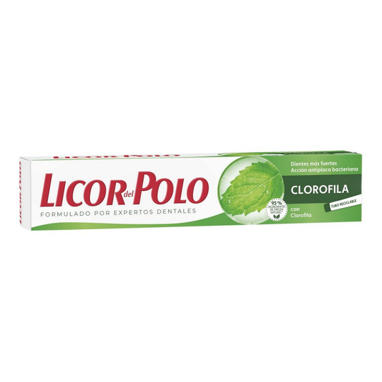 Tandkräm Licor Del Polo Klorofyll (75 ml)