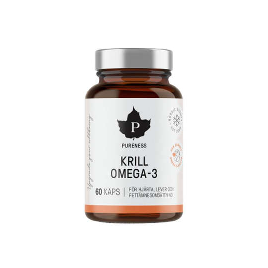 Pureness Krill Omega-3 60 st