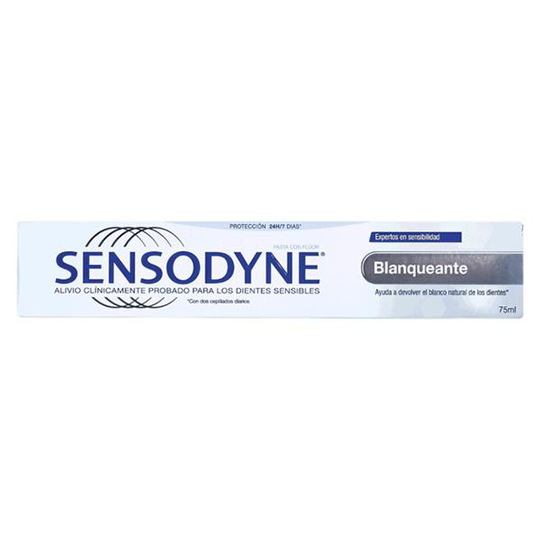 Tandkräm Whitening Sensodyne (75 ml)