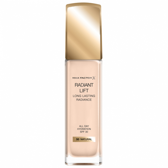 Max Factor Radiant Lift Foundation 50 Natural
