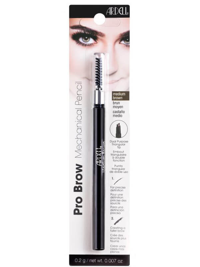 Ardell Pro Brow Mechanical Pencil - Medium Brown