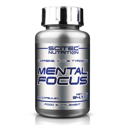 Scitec Nutrition Mental Focus 90 caps