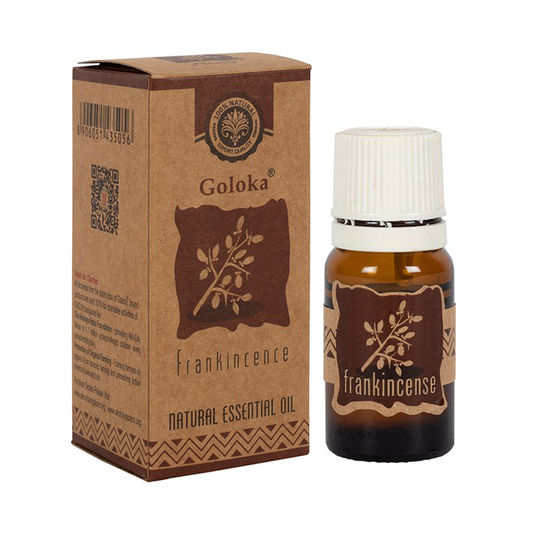 Eterisk olja, Patchouli 10ml Goloka