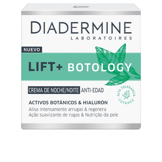 DIADERMINE LIFT + BOTOLOGY night cream anti-arrugas 50 ml
