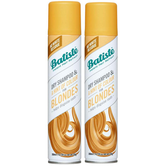 Dry Shampoo Light & Blonde Duo, Batiste Hårvård