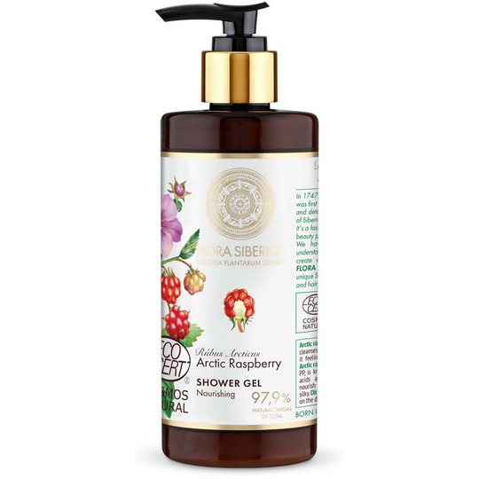 Natura Siberica Flora Siberica Arctic Raspberry Nourishing Shower Gel