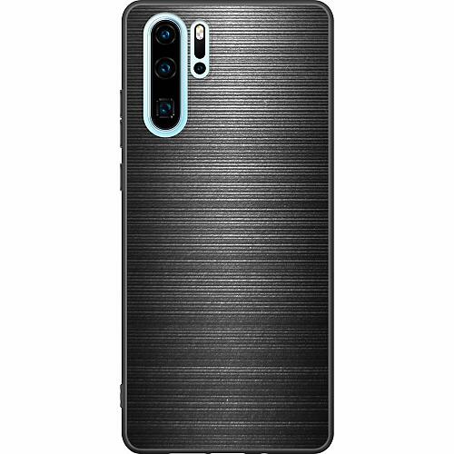 Huawei P30 Pro Svart Skal Brushed Metal