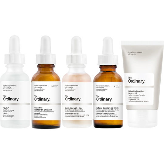Youthful & Radiant, The Ordinary Ansiktsserum