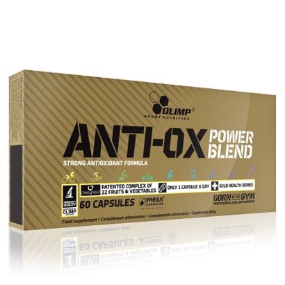 Olimp Antiox Power Blend, 60 caps, Vitaminer
