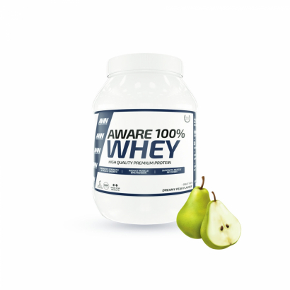 Aware Nutrition 100% WHEY 900 g Dreamy Pear