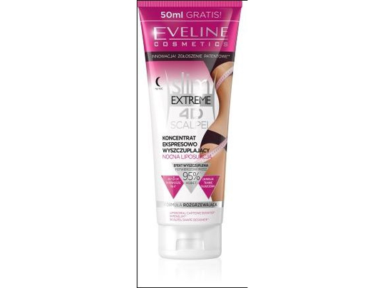 Eveline Slimming Serum Slim Extreme 4D Scalpel Night Liposuction