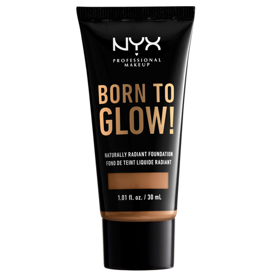 NYX Professional Makeup Born To Glow Naturally Radiant Foundation 15.9 Warm Honey