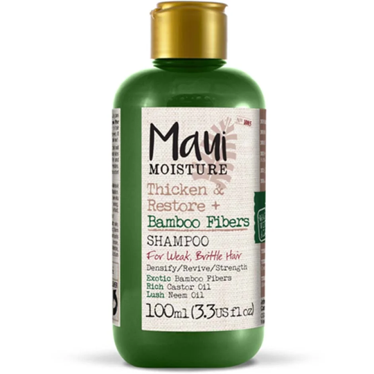 Bamboo Fibers, 100 ml Maui Moisture Schampo