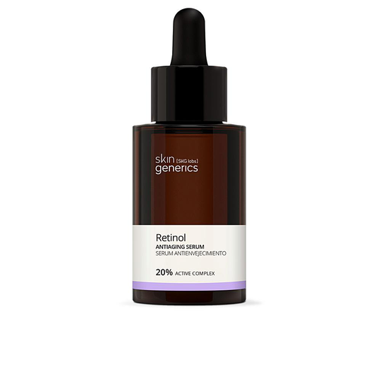 SKIN GENERICS RETINOL serum antienvejecimiento 20% 30 ml