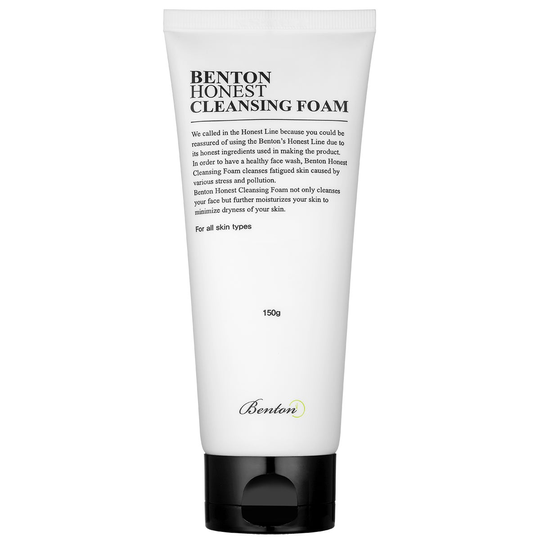 Honest Cleansing Foam, 150 g Benton Ansiktsrengöring