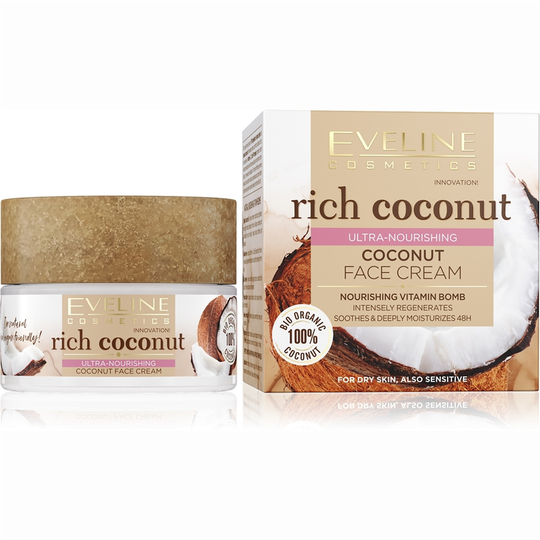 Eveline Rich Coconut Ultra-Nourishing Coconut Face Cream