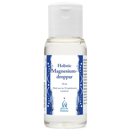 Holistic Magnesiumdroppar 50 ml