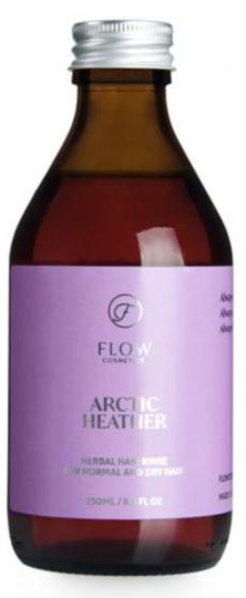 hårsköljning Heather 250 ml vegan transparent