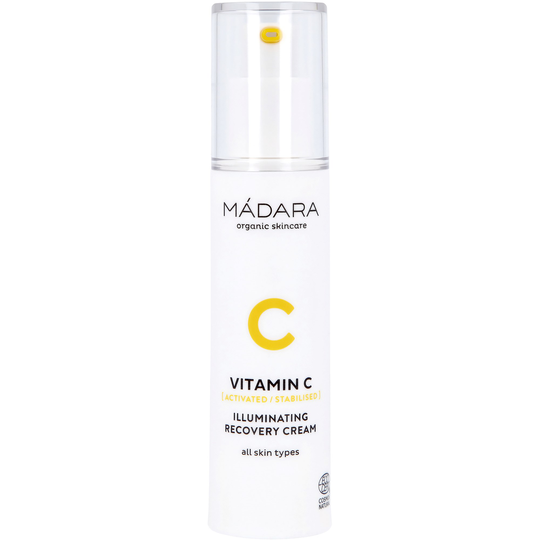 Mádara Vitamin C Illuminating Recovery Cream 50 ml