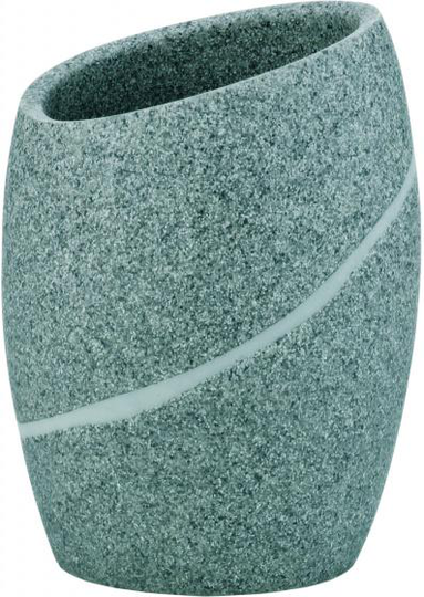 tandborsthållare Talus 8 x 11 cm grå