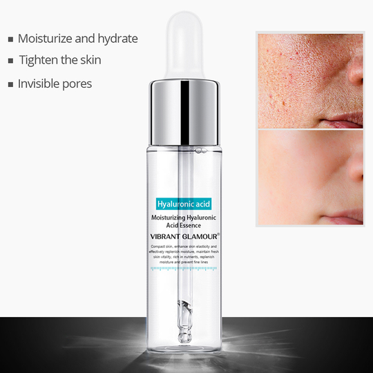 3 st Vitamin C Superserum+ Hyaluronic rynkfritt silkeslent ansikte