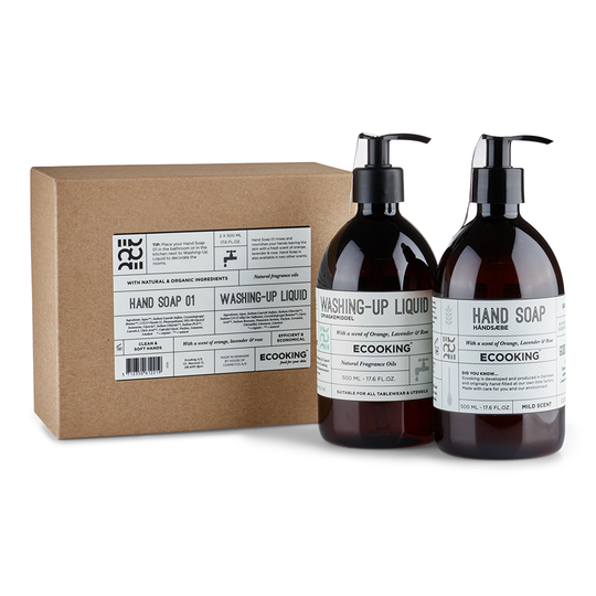 Hand Soap & Washing-up Liquid Kit, 1000 ml Ecooking Hudvårdsset