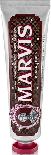 tandkräm Black Forest 75 ml silver/bordeaux