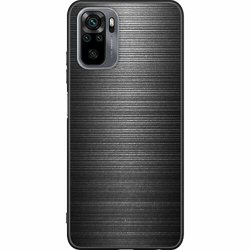 Xiaomi Redmi Note 10S Svart Skal Brushed Metal