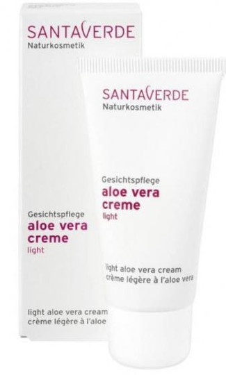 dag/nattkräm Aloe Vera Lätt dam 30 ml vit