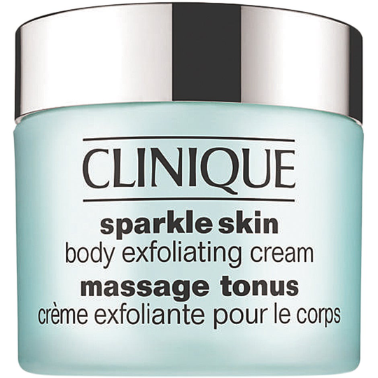 Clinique Sparkle Skin Body Exfoliating Cream, 250 ml Clinique Kroppsskrubb
