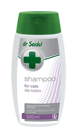 DR SEIDEL Shampoo for cats 220 ml