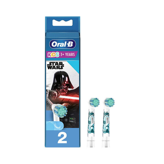 Kids Star Wars Extra Soft Tandborsthuvud 3+ år 2 st
