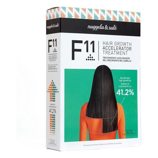 Anti-Håravfall behandling ACELERADOR DEL CRECIMIENTO Nuggela & Sulé (2 pcs)