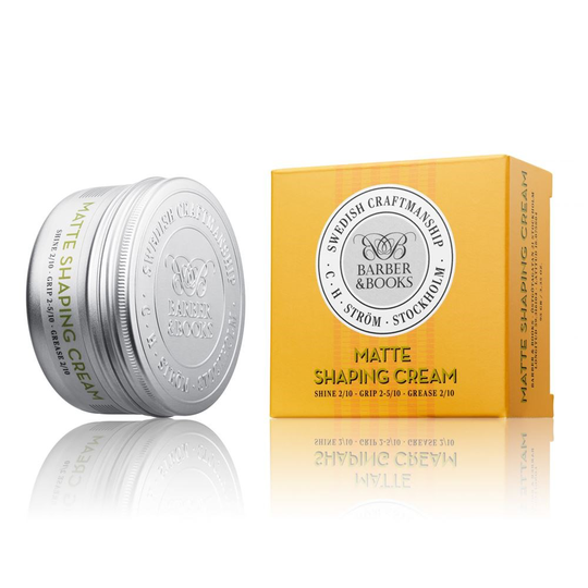 Barber & Books Matte Shaping Cream