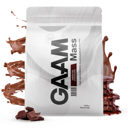 GAAM 100% MASS Premium, 1 kg