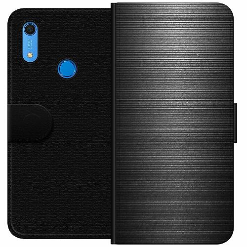 Huawei Y6s 2019 Plånboksfodral Brushed Metal