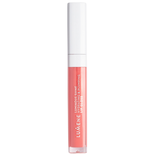 Lumene Luminous Shine Hydrating & Plumping Lip Gloss 9 Peach