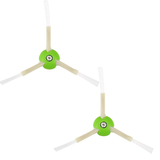 Sidoborstar Kompatibla med Roomba iRobot i7 E5 E6 Serierna Borste
