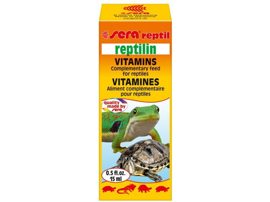 Cheese REPTILIN VITAMINES BOTTLE 15 ml