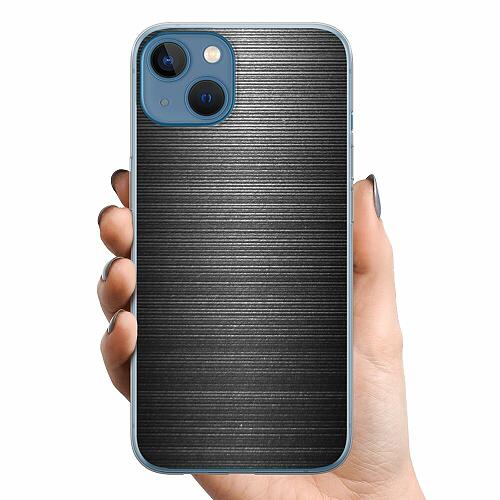 iPhone 13 mini TPU Mobilskal Brushed Metal
