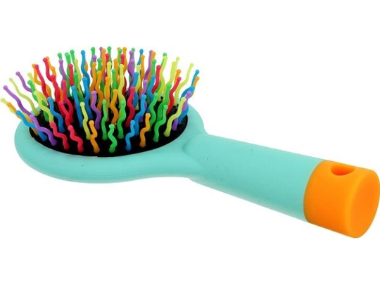 Twish TWISH_Handy Hair Brush with Mirror Magic Mint hairbrush with mirror