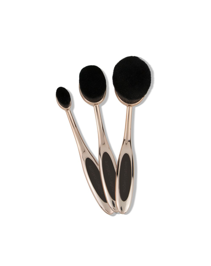 Nude By Nature - Kits Blending Oval Brush Set